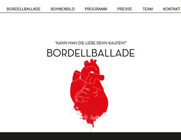 Webseite Bordellballade