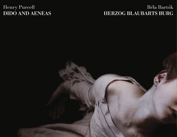 Dido&Aeneas | Herzog Blaubarts Burg
